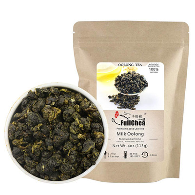 Milk Oolong Tea - Loose Leaf - Taiwan High Mountain Jin Xuan - Naturally Milky &