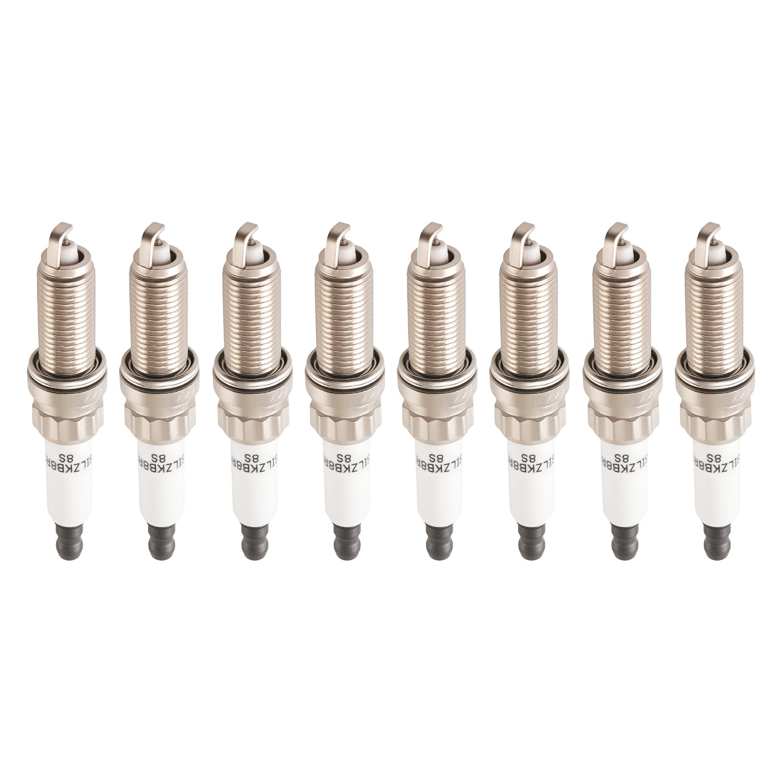 8x Spark Plugs for BMW M5 M6 550i 650i 750i X5 X6 4.4L 12120040573
