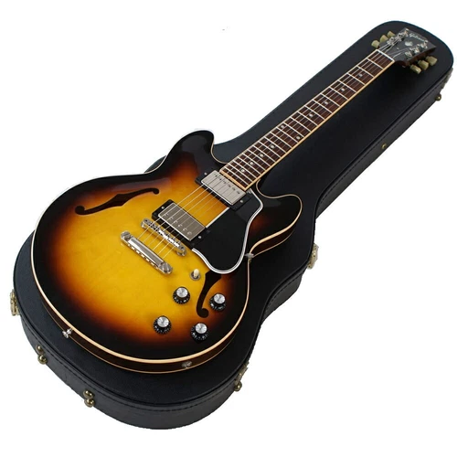 Used Electric Guitar Gibson Custom Shop Es-339 Sb 2011 57 Classic Pickups, Semi-