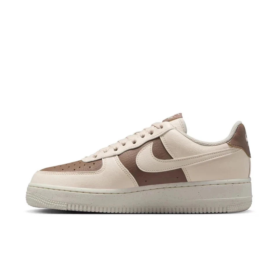 Nike Air Force 1 Low '07 (Size 7) "Sail White/Brown" Women's