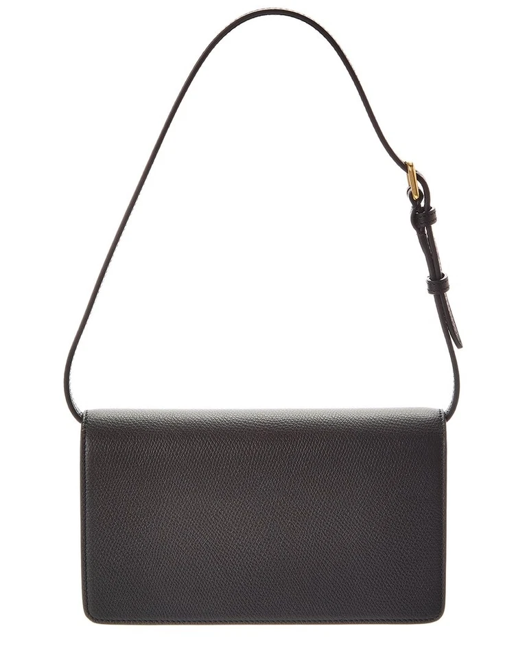 Valentino Vlogo Signature Mini Leather Shoulder Bag Women's Black - Image 2 of 4