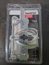 Superior Tool Professional Flaring Tool for 3/16" to 5/8" Aluminum & Soft Copper