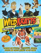 Wild Kratts: The OFFICIAL Creature Power Games : Discover the fastest, strongest