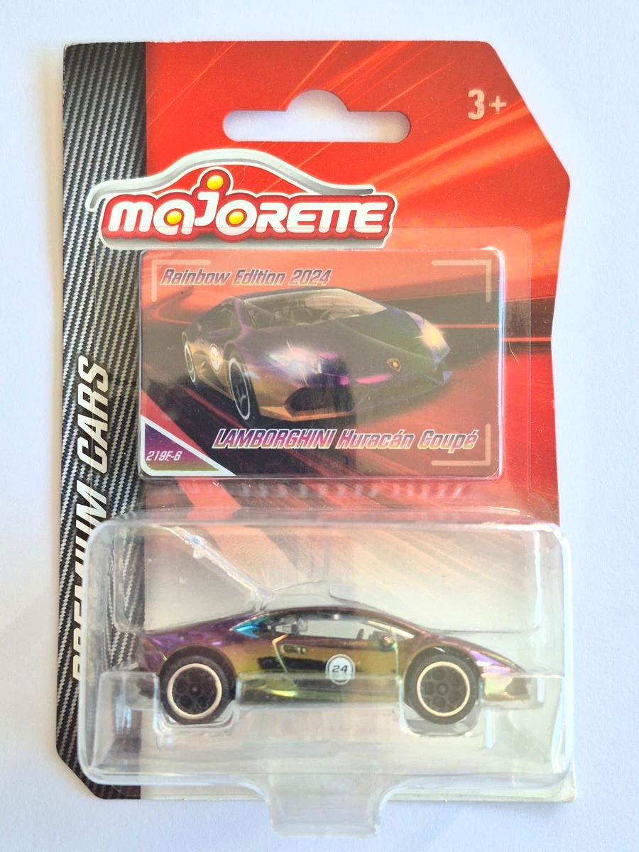 Vintage Majorette 1/56 lamborghini countach No. 237 Made in France - Collection