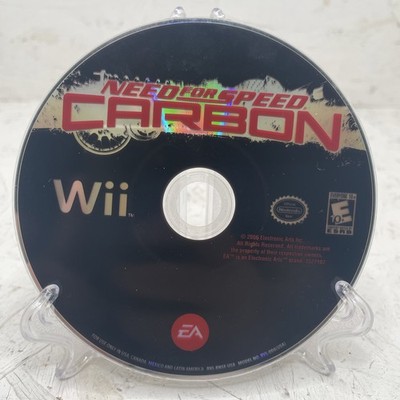 Nintendo Wii Need for Speed Carbon Disc Only Professionally Cleaned