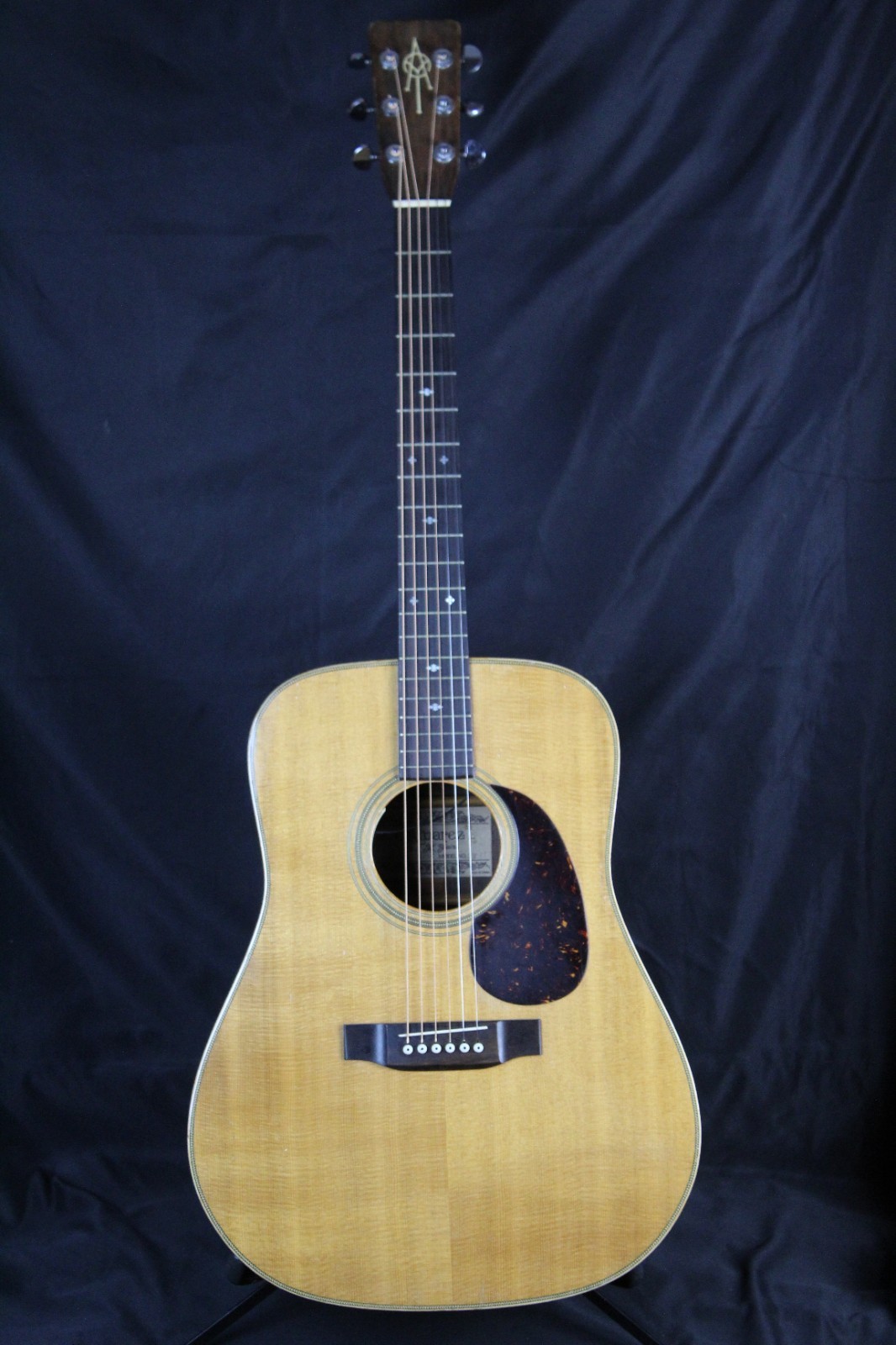 1978 Alvarez Yairi DW77 - Solid Top Dreadnought Natural  W / HSC Made In Japan