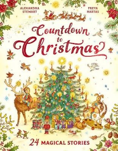 Alexandra Stewart Countdown to Christmas (Copertina rigida)