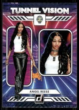 2025 Donruss WNBA Tunnel Vision #9 Angel Reese - BSK