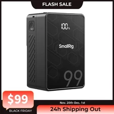 SmallRig V Mount Battery VB99 SE, 99Wh / 6800mAh V Lock Battery for Camera