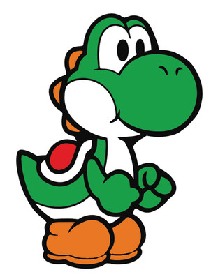 Yoshi Vinyl Decal Graphic Car Truck Nintendo Cell Phone Laptop Sticker