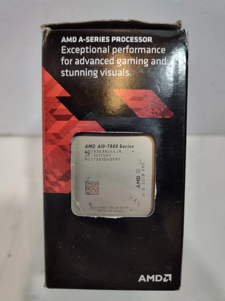NEW AMD A10-7850K Quad-Core 3.7 GHz AD785KXBJABOX FM2+ Processor CPU w/ Cooler - Image 4 of 4