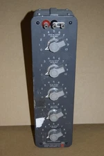 Vintage! General Radio Decade Resistor Box 1432N **TESTED**