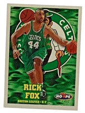 1997 NBA Hoops #15, Rick Fox, Guard, Boston, Ungraded