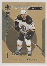 2018-19 SP Authentic Spectrum FX Bounty Gold 49/50 Jeremy Lauzon #S-46 r7d