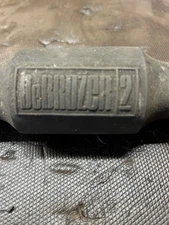 Debruzer 2 Black  Vintage MX Crossbar Pad Motocross KX RM YZ CR Honda Kawi Yamah