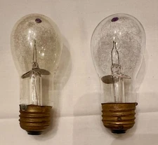 Vintage Wabash Sylvania Superflash No. 0 Flashbulbs - 2 Each -New But Old