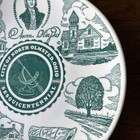 Collectible Commemorative Plate City of North Olmstead, Ohio 150th Anniversary — photo 6
