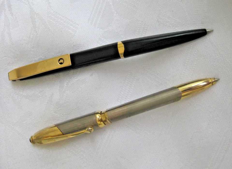 2x Vintage Kugelschreiber 1x Pelikan Nr.1 Collani, 1x Cross Townsend "Shye" - Bild 2 von 4