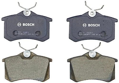 Juego de pastillas de freno de disco Bosch P N Bp340 Foto 2 de 4