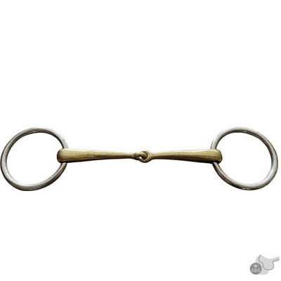 Stubben Steeltec Loose Ring Bridoon 5.25''