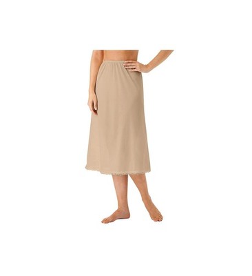 Women 2731X Plus Essentials 31 Inch Half Slip Undergarment Lingerie Wear