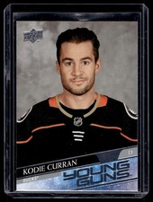 2020-21 Upper Deck Extended Series Young Guns Kodie Curran Rookie #708