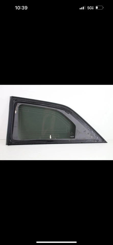 Cuarto de cristal trasero derecho pasajero Honda Odyssey 2011 — 2017 ventana Foto 4 de 4