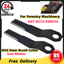 Mower Brush Cutter Saw Blades For Forestry Machinery AGT-RC72 EXRC54 Skid Steer
