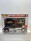 Funko Pop! WWE Undertaker Paul Bearer 2-Pack Vinyl Figures GameStop Exclusive