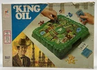 King Oil Vintage 1974 Board Game Milton Bradley 4410 Complete In Box