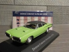 Dodge Coronet Super Bee (1972) - grün - American Car Collection - 1/43