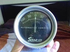 Vintage Snap-On Alternator Current Gauge MT 112 - USA DC Amps