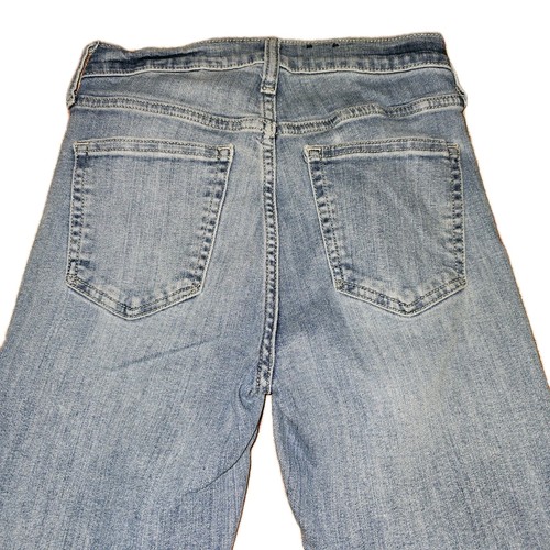 Vintage Y2K GAP 1969 Jeans Women’s Size 28x30 Light Wash Low Rise Skinny Stretch - Picture 8 of 12