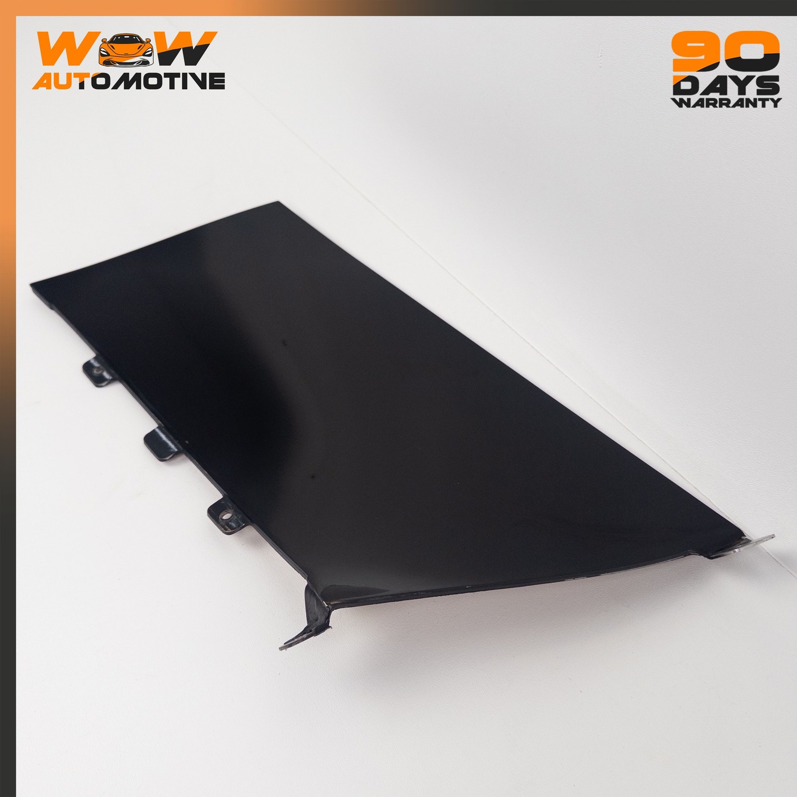 12-17 BENTLEY CONTINENTAL GT REAR RIGHT QUARTER PANEL INSERT TRIM BLACK OEM