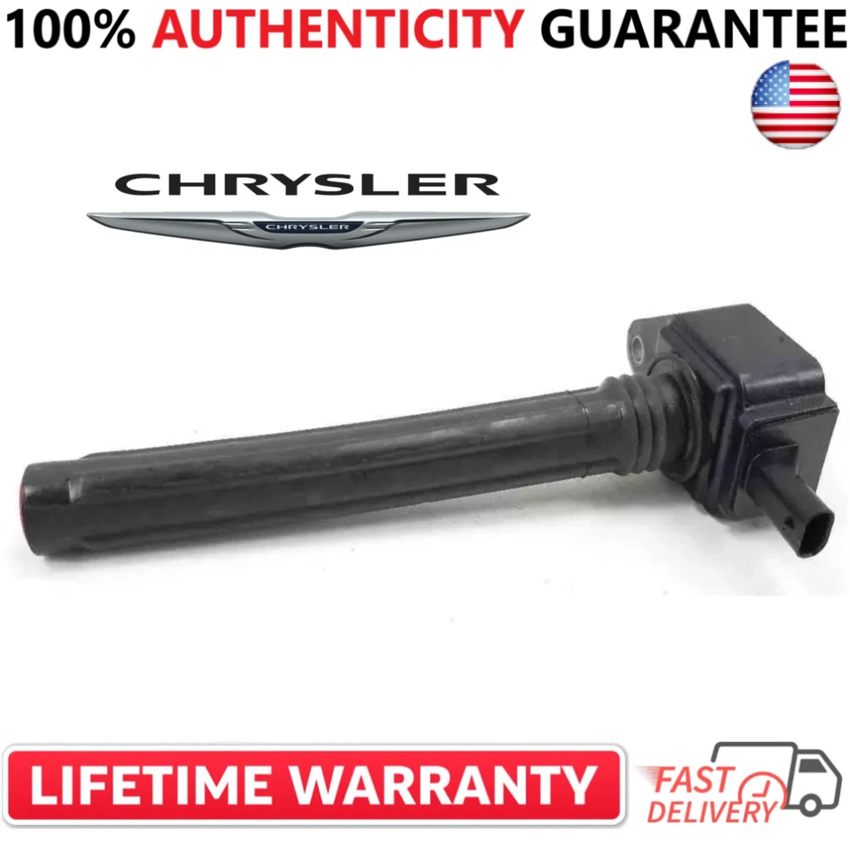 Bobinas de ignição x4 OEM MOPAR para 2014-2018 Chrysler Dodge Fiat Jeep RAM 2.4L I4 - Imagem 4 de 4