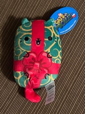 New Cats vs Pickles Holiday Series 2024 - 4" Beanbag. Marcel Parcel