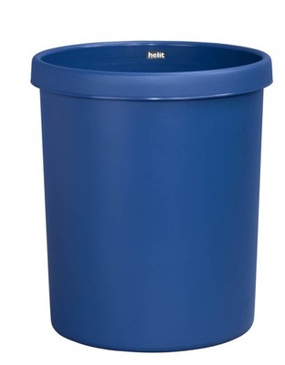 helit Papierkorb 45,0 l blau, 1 St.