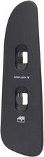 Passenger Side Window Switch Cover Interior Trim Panel, Door Switch Bezel Com...