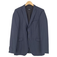Strellson Mens Checked Wool Blazer Suit Jacket Size EU 48 UK 38L