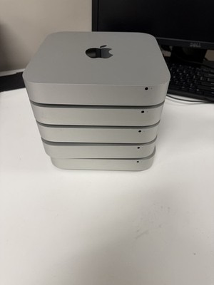   LOT OF 5   Apple Mac Minis   2014 Core i5 8GB RAM   1TB HDD macOS Mojave  