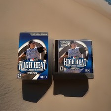 High Heat Major League Baseball 2003 PC CD ROM in Jewel case w Manual, no Box