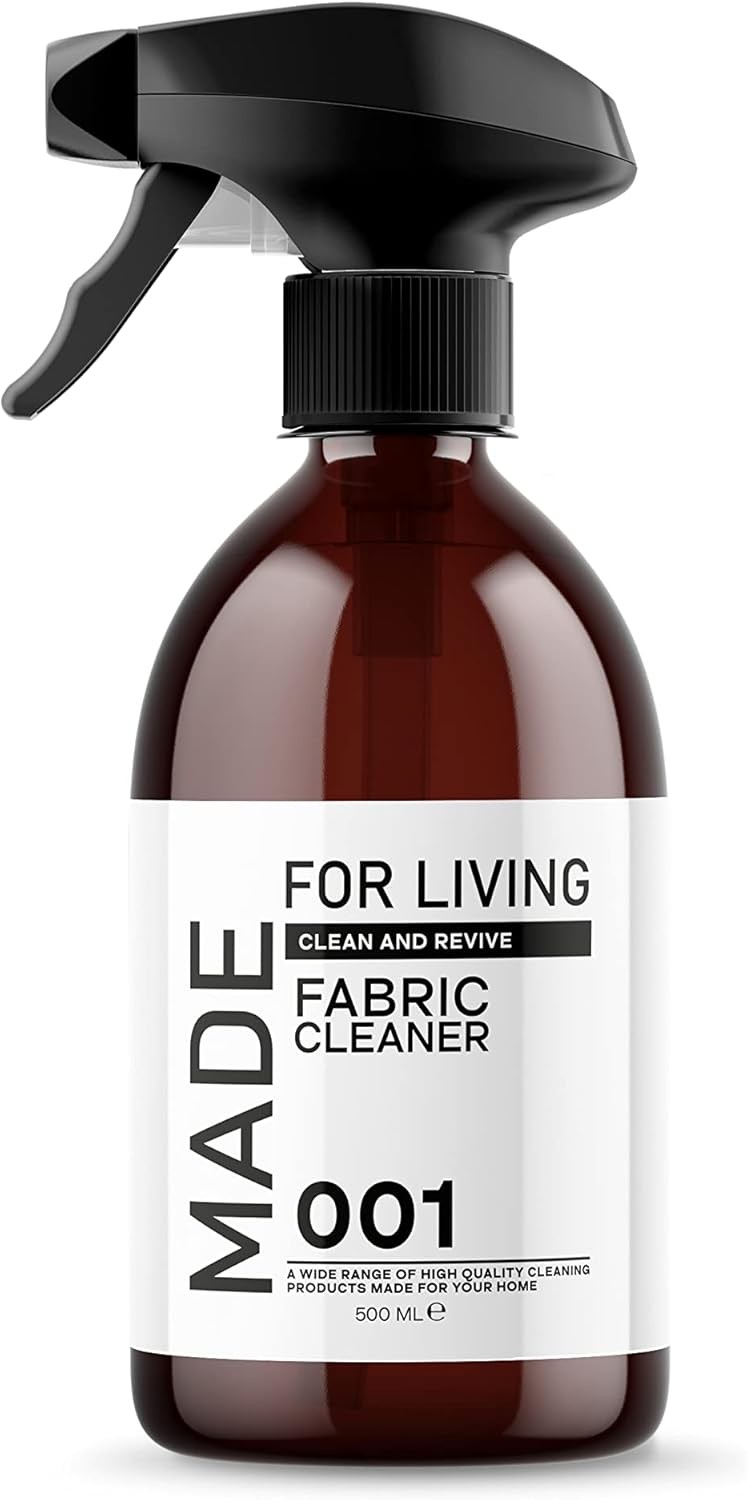Made For Living - Fabric Cleaner Spray | Upholstery Stain Remover | Use on Sofa