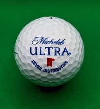Michelob Ultra Beer logo golf ball - Dever Distributing - Alcohol