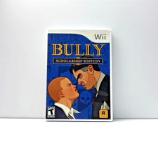 Bully: Scholarship Edition Nintendo Wii CIB Complete Refurbished & Tested