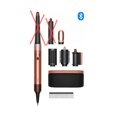 Dyson Airwrap i.d. Multistyler Lockenstab Straight+Wavy in Amber Silk