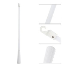 12 Pezzi Aste di Ricambio per Tende Verticali in Fibra di Vetro per Tende Finestre