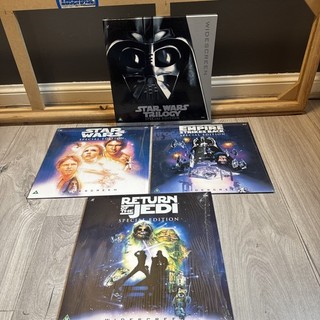 Star Wars Trilogy Special edition first pressing Laserdisc Rare videodisc FI