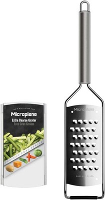 Professional Series Kitchen Grater new Extra Coarse for Potato, Zucchini,