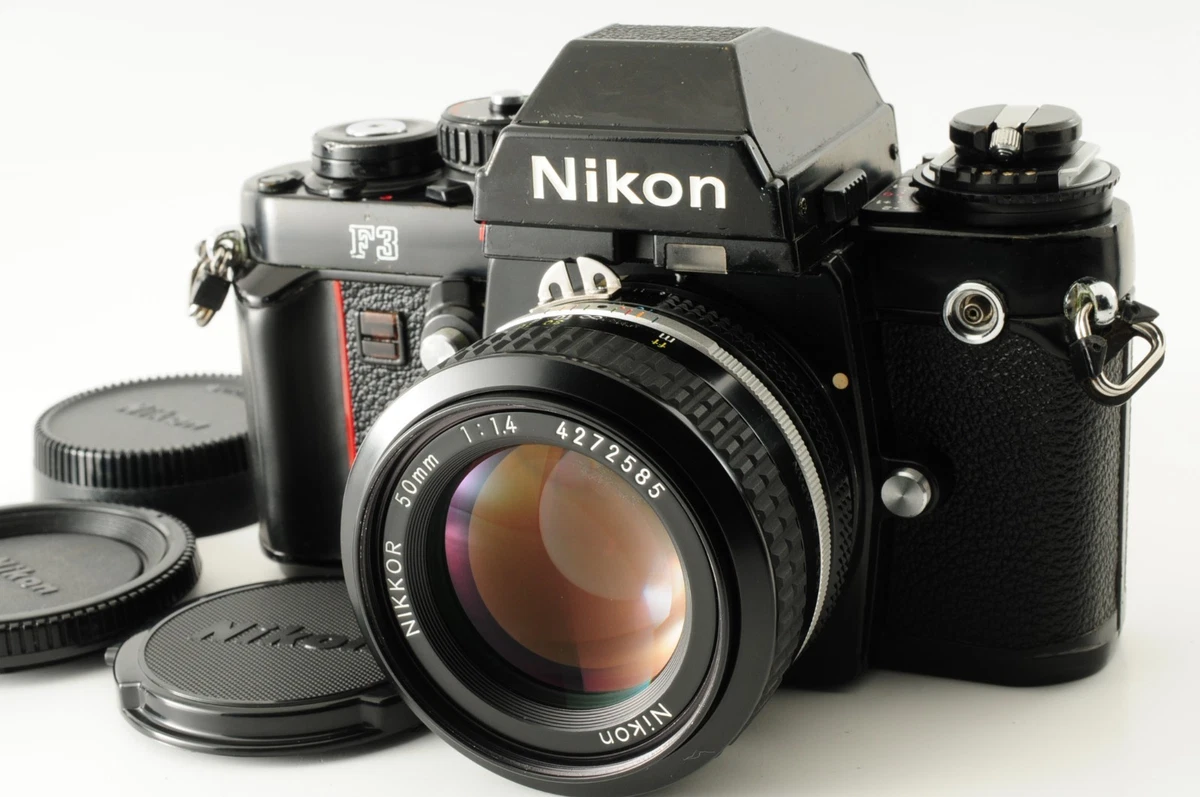 Nikon F3 Film Cameras | eBay