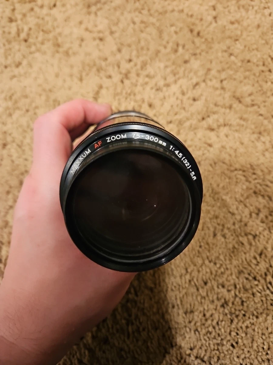 Minolta Camera Lenses f/4.5-5.6 Maximum Aperture for sale | eBay